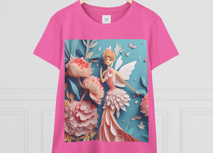 Peony Fairy Cotton Tee
