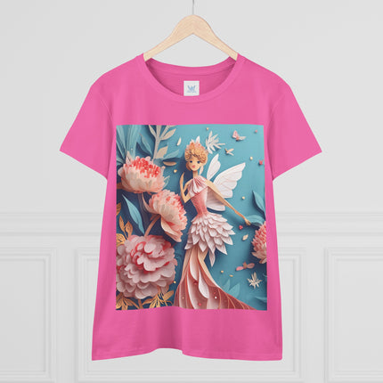Peony Fairy Cotton Tee