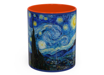 The Starry Night by Vincent Van Gogh Colorful Mugs (11oz, 15oz)