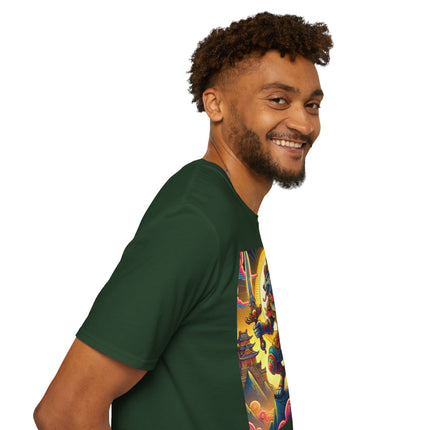 Mountain Wolf Softstyle T-Shirt