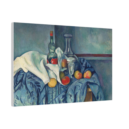 The Peppermint Bottle by Paul Cézanne Matte Canvas, Stretched, 0.75"