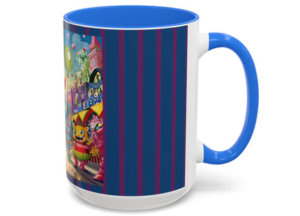Monster Parade Madness Colorful Mugs (11oz, 15oz)