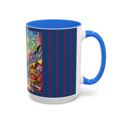 Monster Parade Madness Colorful Mugs (11oz, 15oz)
