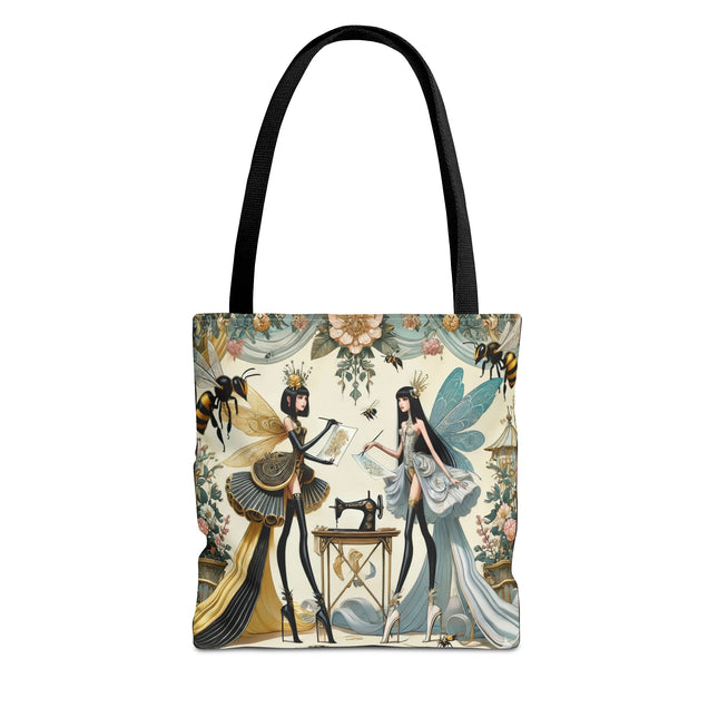 The Quiet Work of Fairies Tote Bag – Enchanted Atelier & Gentle Magic