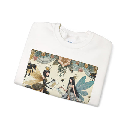 The Quiet Work of Fairies Heavy Blend™ Crewneck Sweatshirt
