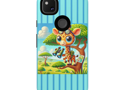 Giraffe Lookout Phone Cases