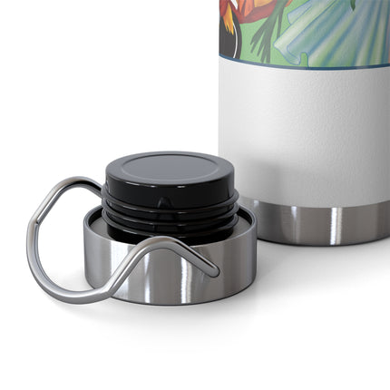 Fairy and Dapper Chick Copper Vacuum Insulated Bottle, 22 oz