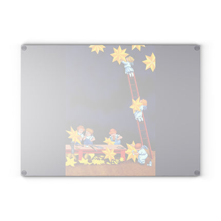 The Angels' Workshop Glass Cutting Board