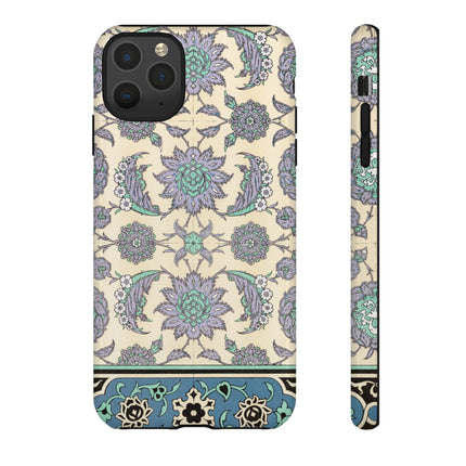 Arabic Art Pattern by Emile Prisses d’Avennes Phone Cases