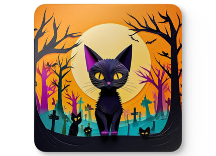 Phantom Parade Corkwood Coaster Set