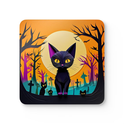 Phantom Parade Corkwood Coaster Set