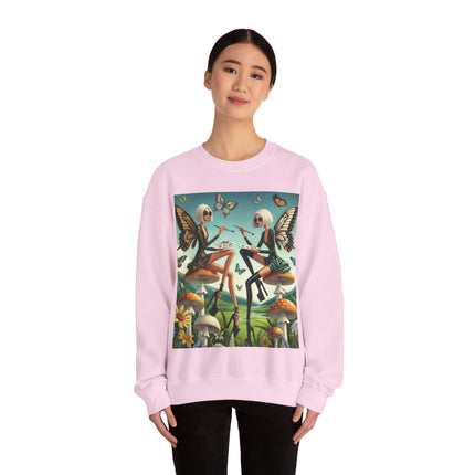 The Butterfly Atelier Heavy Blend™ Crewneck Sweatshirt