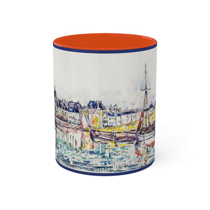 Le Croisic by Paul Signac Colorful Mugs, 11oz