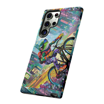 Cyberpunk Frog Phone Cases