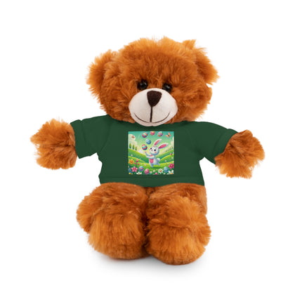 Easter Bunny Stuffed Animals with Tee