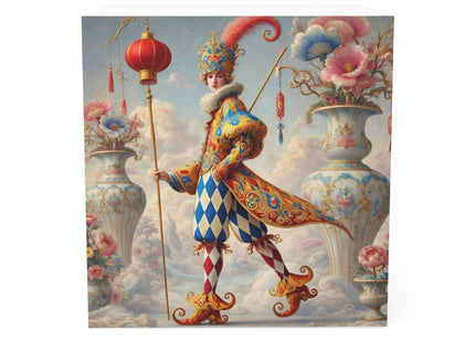The Ornamental Jester Note Cube