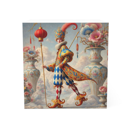 The Ornamental Jester Note Cube