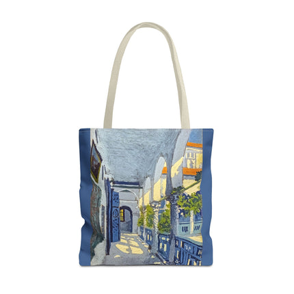 Gallery of a Moroccan Riad by George Gaudion Tote Bag