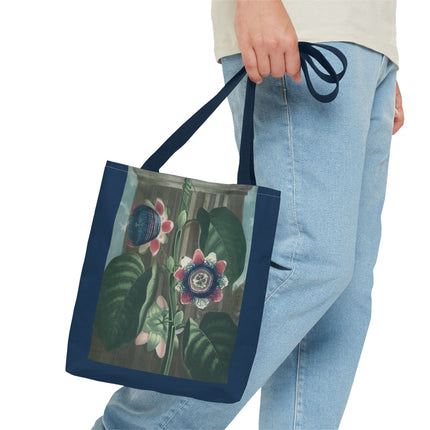 The Passion Flower by Robert John Thornton Tote Bag (AOP)