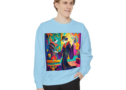 Phantoms of Elegance Unisex Garment-Dyed Sweatshirt