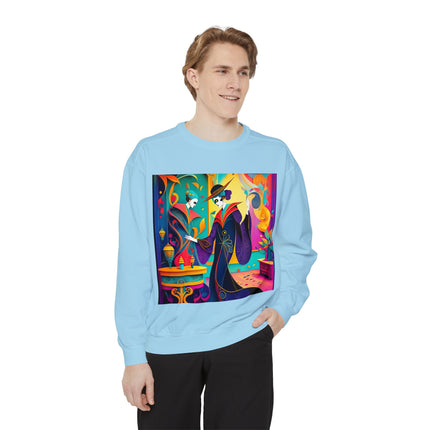 Phantoms of Elegance Unisex Garment-Dyed Sweatshirt