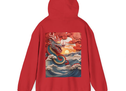 Stormbound Dragon – Heavy Blend™ Hooded Sweatshirt