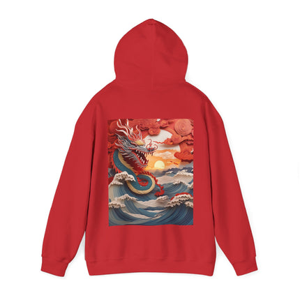 Stormbound Dragon – Heavy Blend™ Hooded Sweatshirt