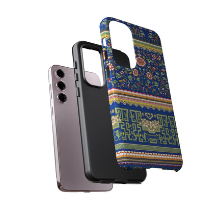 Chinese Floral Illustration by Owen Jones Phone Cases