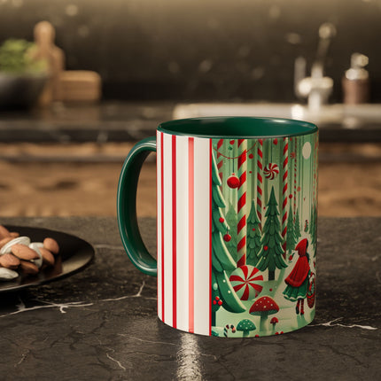 Enchanted Candy Forest Colorful Mugs (11oz, 15oz)