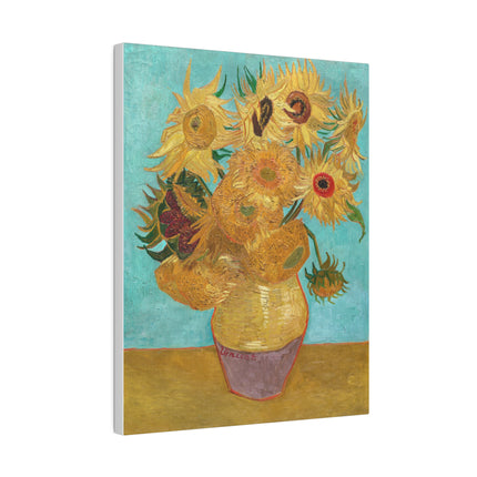 Vase with Twelve Sunflowers by Vincent Van Gogh Matte Canvas, Stretched, 0.75”