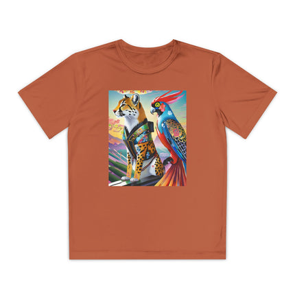Cybernetic Duets Youth Competitor Tee