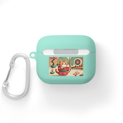 Archer Kitten in the Zen Garden AirPods and AirPods Pro Case