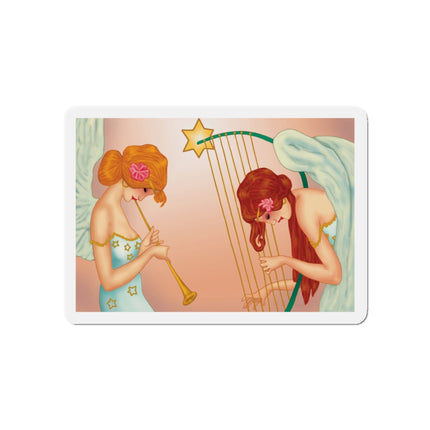 Heavenly Angel Duet Die-Cut Magnets (5 Sizes)