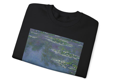 Water Lilies by Claude Monet Heavy Blend™ Crewneck Sweatshirt