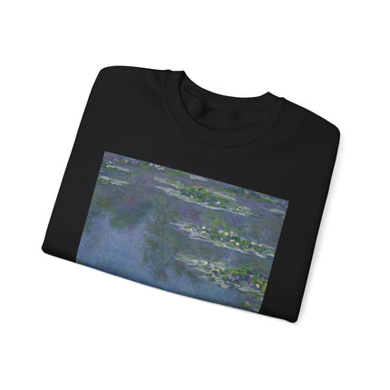 Water Lilies by Claude Monet Heavy Blend™ Crewneck Sweatshirt