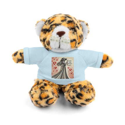 Love You Always Stuffed Animals with Tee