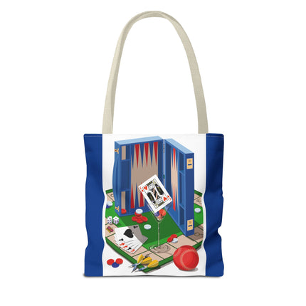 Games Unleashed Tote Bag (AOP)