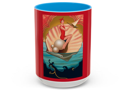 Pearls of the Sea Colorful Mugs (11oz, 15oz)