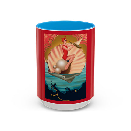 Pearls of the Sea Colorful Mugs (11oz, 15oz)