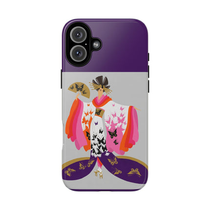 Dancer with Butterflies Phone Case – Elegant Grace & Timeless Poise
