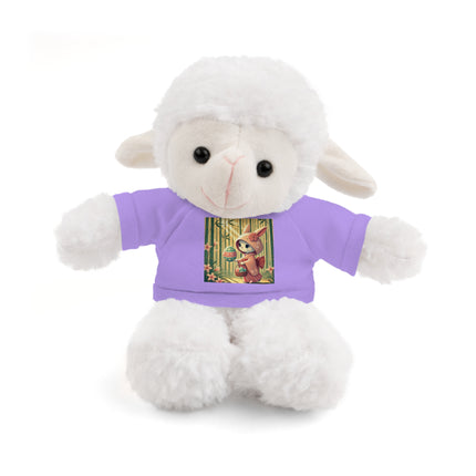 Geisha Kitten’s Easter Stroll Stuffed Animals with Tee