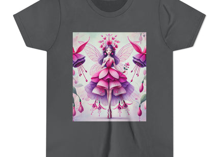 Fuchsia Fairy Youth Short Sleeve Tee