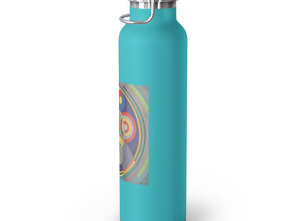Rythme No. 1 by Robert Delaunay Copper Vacuum Insulated Bottle, 22oz
