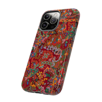 Antique Dutch Carpet Pattern Phone Cases