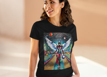 Samurai Robot Angels Cotton Tee