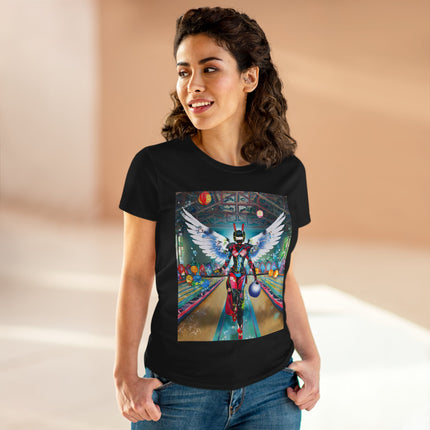 Samurai Robot Angels Cotton Tee
