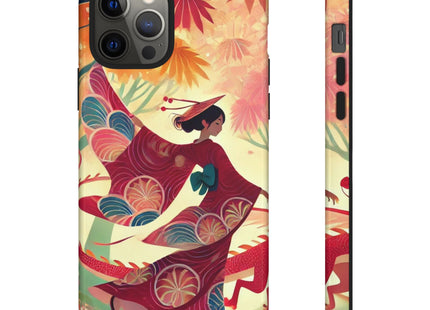 The Dragon Fairy's Dance Phone Cases