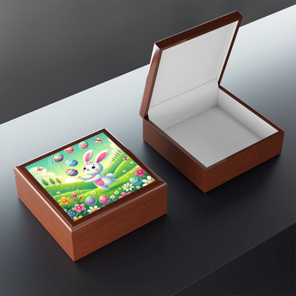 Easter Bunny’s Jewelry Box