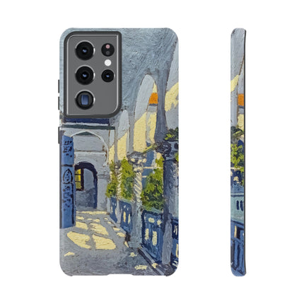 Gallery of a Moroccan Riad by George Gaudion Phone Cases