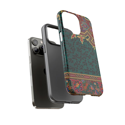 Antique Dutch Carpet Pattern Phone Cases